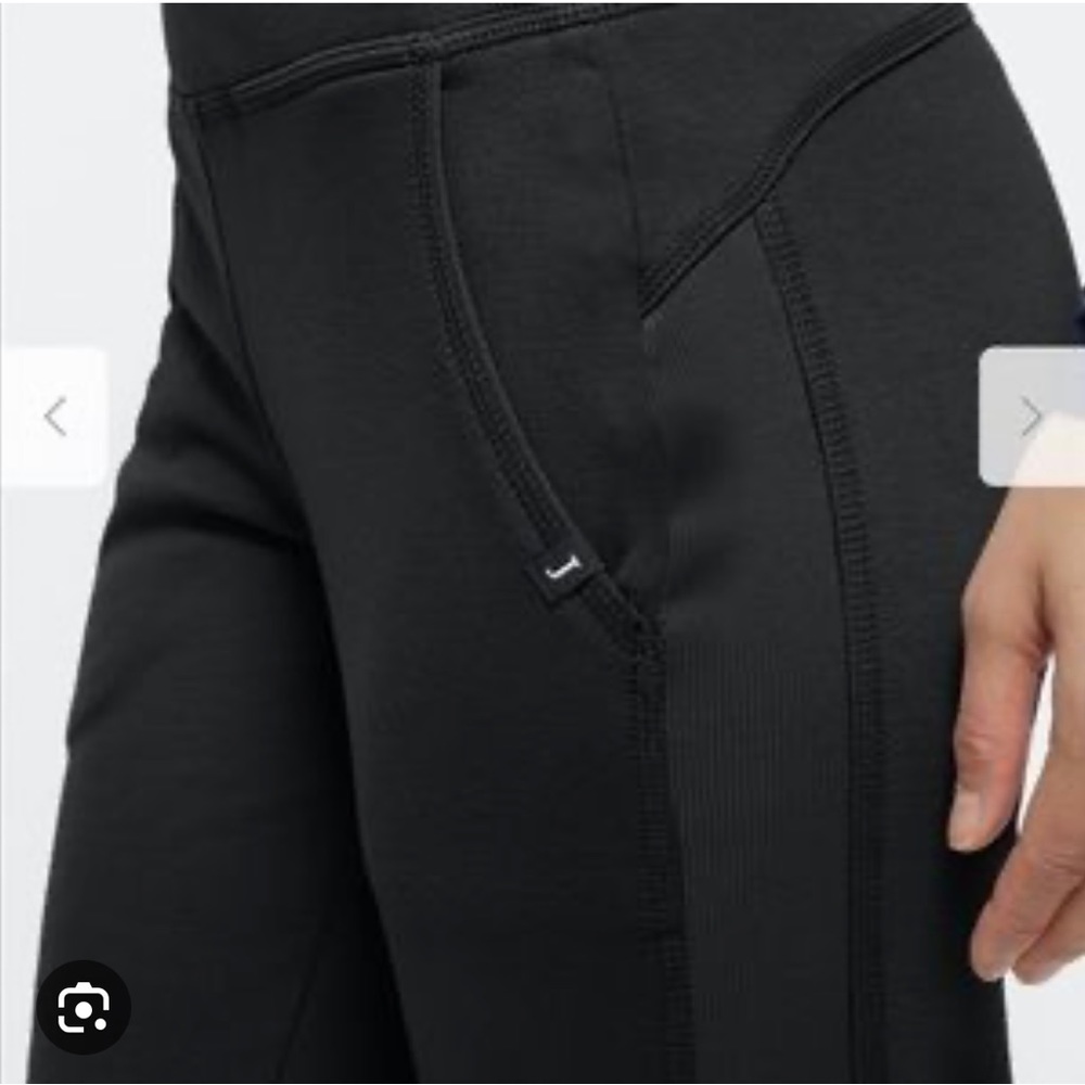 COPY - JAANUU  4 POCKET RIB PANEL SCRUB PANTS